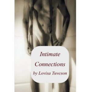 Book cover showing nude male torso